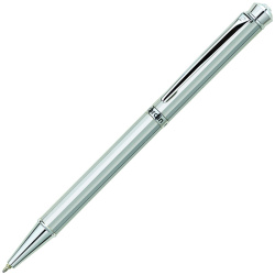 Ручка шариковая Pierre Cardin CRYSTAL,  цвет - серебристый. Упаковка Р-1.