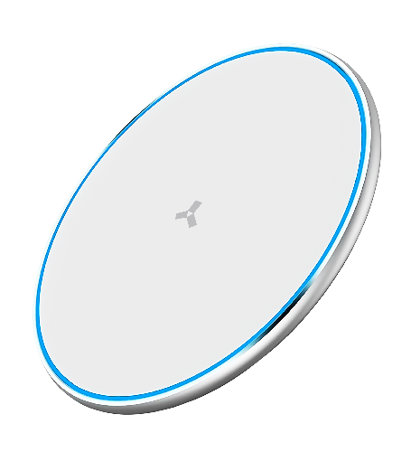 Беспроводное зарядное устройство ACCESSTYLE STONE 15W,  белый
