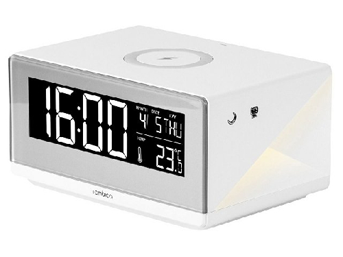 Часы с беспроводным зарядным устройством Timebox 2