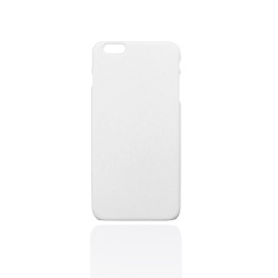 Чехол белый для iPhone 6 Plus/6s Plus (soft touch)