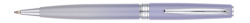 Ручка шариковая Pierre Cardin TENDRESSE, цвет - серебряный и сиреневый. Упаковка E.
