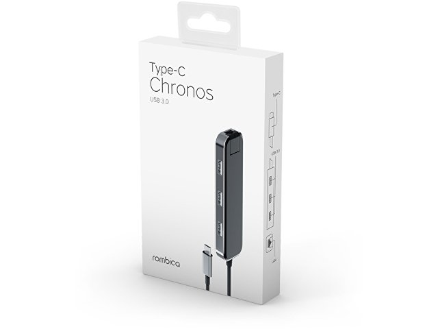Хаб USB Type-C 3.0 Chronos