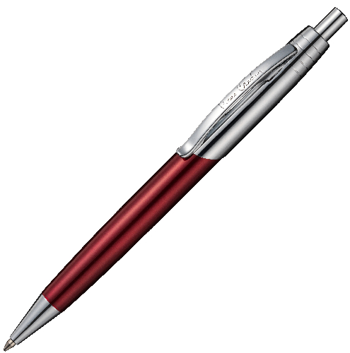 Ручка шариковая Pierre Cardin EASY, цвет - красный. Упаковка Е-2