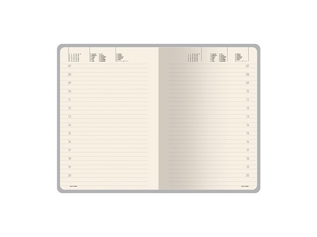 Ежедневник недатированный А5 Megapolis Loft