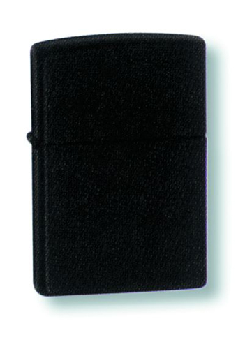 Зажигалка ZIPPO Classic с покрытием Black Matte, латунь/сталь, чёрная, матовая, 38x13x57 мм