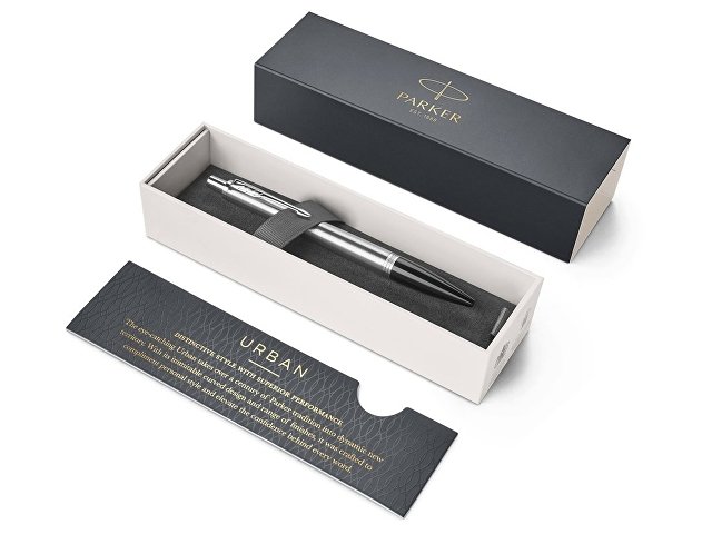 Ручка шариковая Parker Urban Core Metro Metallic CT