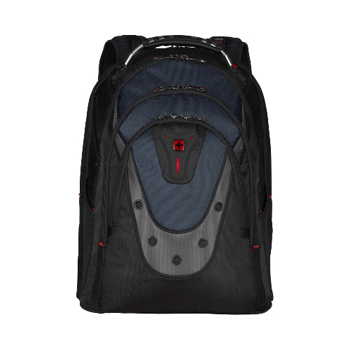 Рюкзак WENGER Ibex 17", черный/синий, полиэстер/ПВХ, 37 x 26 x 47 см, 23 л