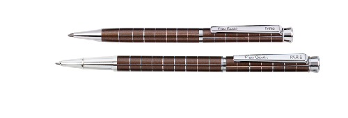 Набор Pierre Cardin PEN&PEN: ручка шариковая + роллер. Цвет - коричневый. Упаковка Е.