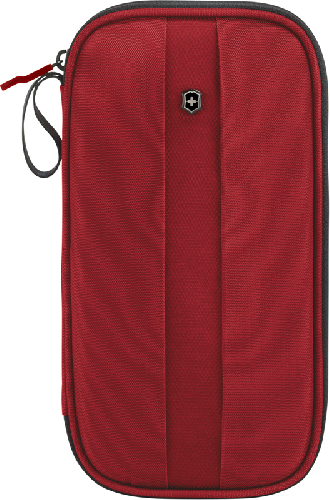Органайзер VICTORINOX Travel Organizer с защитой от сканирования RFID, красный, нейлон, 13x3x26 см