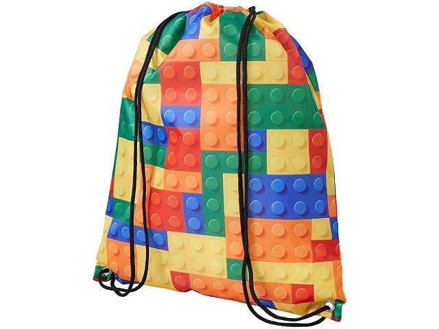 Рюкзак-мешок из полиэстера с возможностью полноцветной печати