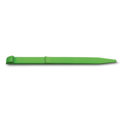 Зубочистка VICTORINOX, малая, для ножей 58 мм, 65 мм и 74 мм, пластиковая, зелёная