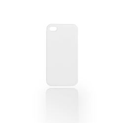Чехол белый для iPhone 4/4s (глянцевый)