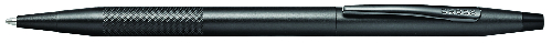 Шариковая ручка Cross Classic Century Black Micro Knurl