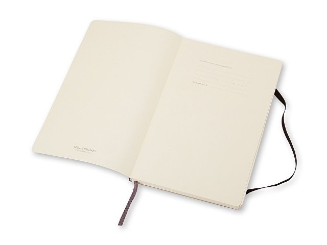 Записная книжка А5  (Large) Classic Soft (нелинованный)