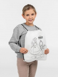 Рюкзак-раскраска с мелками «Алиса в стране чудес»