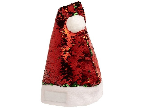 Шапка рождественская Sequins