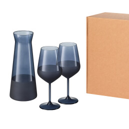 Подарочный набор декантер + 2 бокала