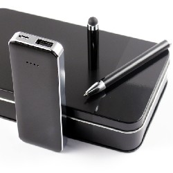 Подарочный набор: аккумулятор и ручка с touch-стиллусом