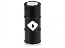 Портативное зарядное устройство «Баррель», 2600 mAh