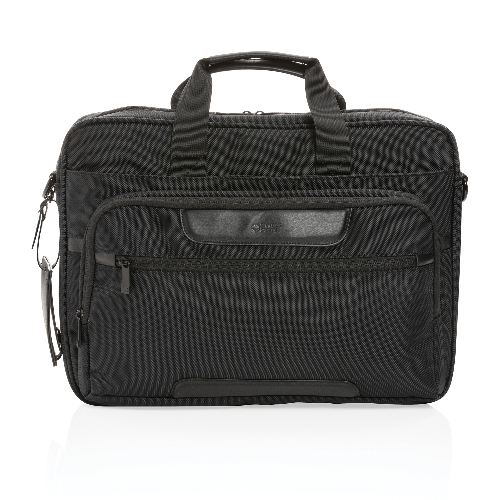 Сумка для ноутбука Swiss Peak Voyager из RPET AWARE™, 15,6"