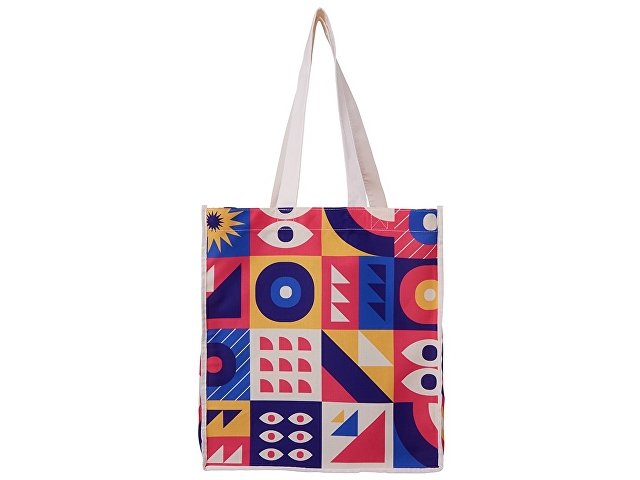 Сумка для шоппинга с возможностью двухсторонней полноцветной печати