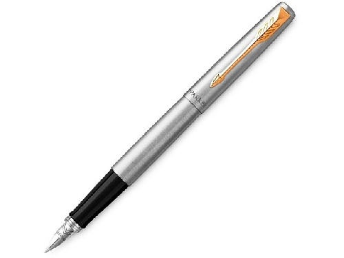 Ручка перьевая Parker Jotter Stainless, M