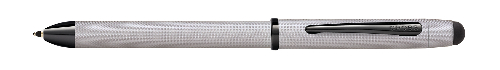 Многофункциональная ручка Cross Tech3+ Brushed Chrome