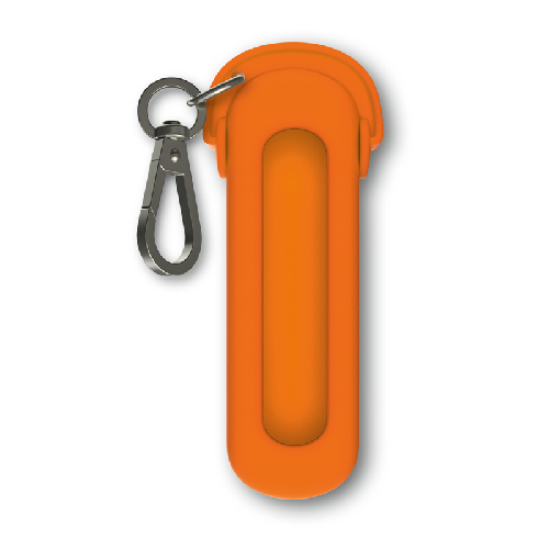 Чехол VICTORINOX "Mango Tango" для ножей Classic Colors 58 мм, силиконовый, оранжевый