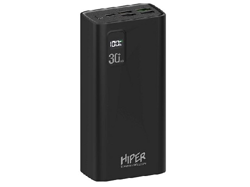 Портативный внешний аккумулятор FAST, 30000 mAh