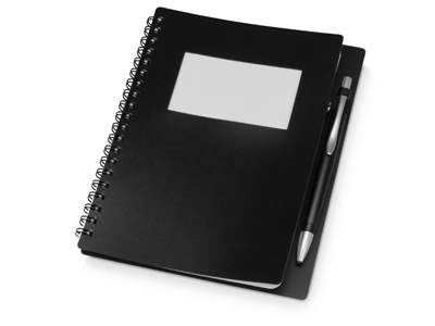 Блокнот Контакт с ручкой