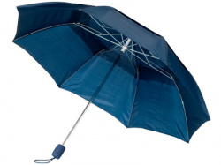 Зонт складной с двойным куполом механический