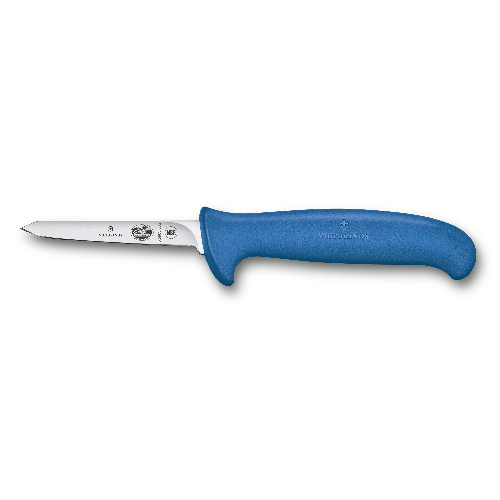 Нож для птицы VICTORINOX Fibrox с лезвием 8 см, синий