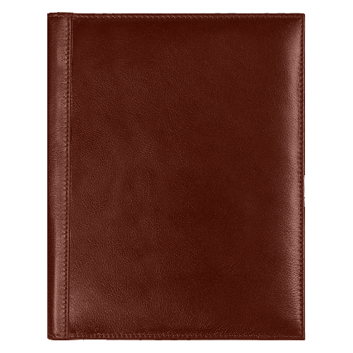 Суперобложка из натуральной кожи Universal leather размер А5+  616104
