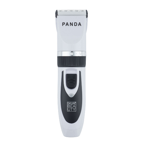 Машинка для стрижки волос DEWAL BEAUTY Panda White, белая, 0.8 - 2.0мм