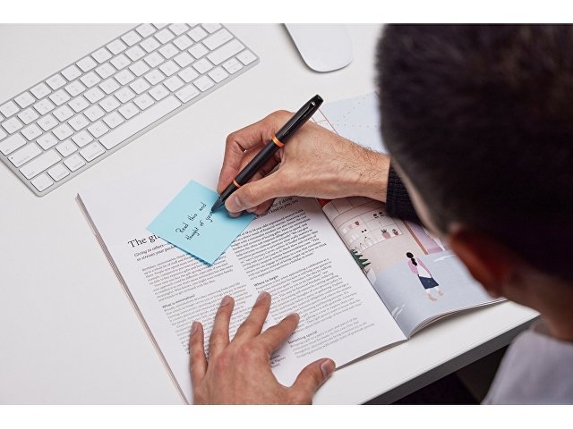 Ручка-роллер Parker IM Vibrant Rings Flame Blue