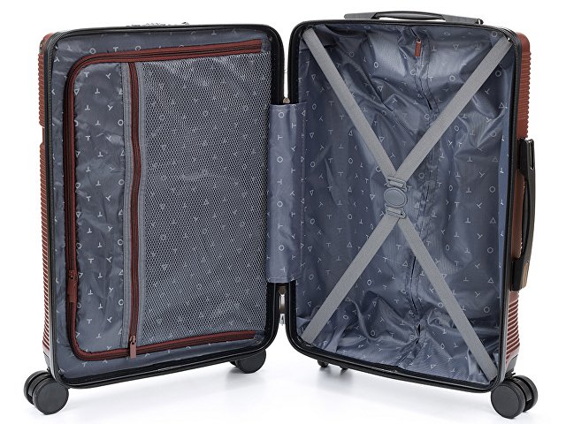 Чемодан ONEGO, 46 л