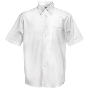 Рубашка мужская SHORT SLEEVE OXFORD SHIRT 130 