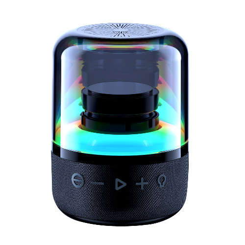Колонка беспроводная MyTone Mega Bass со светомузыкой 613096