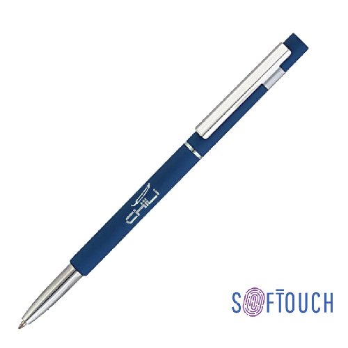 Ручка шариковая "Star", розовый, покрытие soft touch#