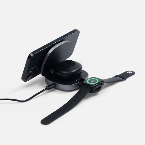 Складная станция беспроводной зарядки flowPad