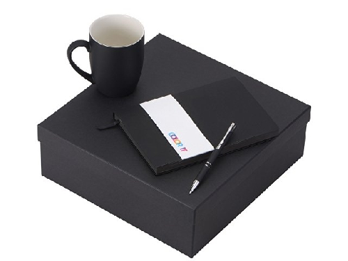 Подарочный набор COLOR IT с блокнотом, металлической ручкой и кружкой