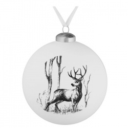 Елочный шар Forest