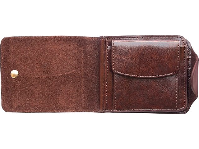 Набор Галеон: портмоне, визитница, лупа, ручка шариковая