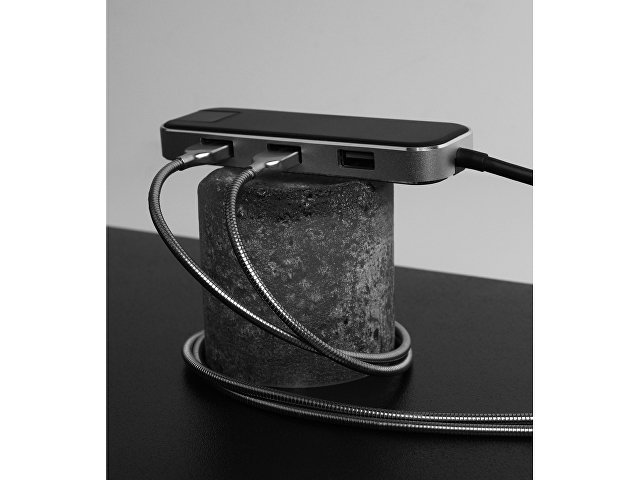 Хаб USB Type-C 3.0 Chronos