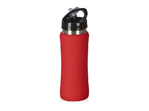 Бутылка для воды Bottle C1, soft touch, 600 мл