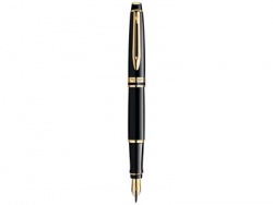 Ручка перьевая Expert 3 Black Laque GT F 