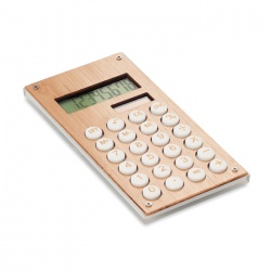 Калькулятор 8-разрядный бамбук CALCUBAM