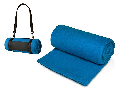 Плед Нежность с ремешком на плечо