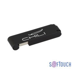 Флеш-карта "Case" 8GB, покрытие soft touch