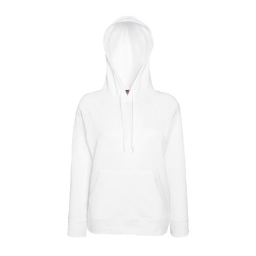 Толстовка женская без начеса LIGHTWEIGH HOODED SWEAT 240